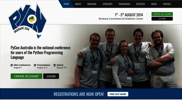 2014.pycon-au.org
