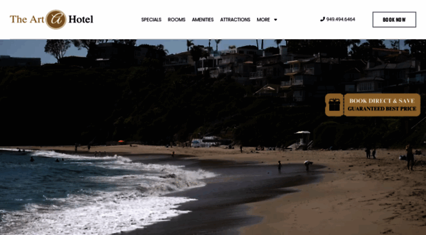 arthotellagunabeach.com