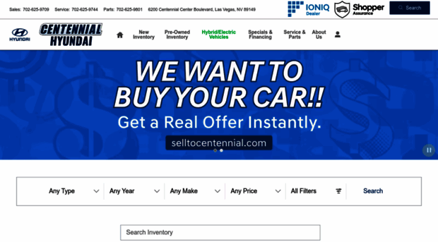 centennialhyundailasvegas.com