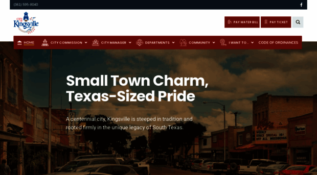 cityofkingsville.com