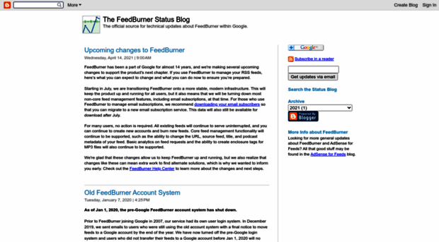 feedburnerstatus.blogspot.com