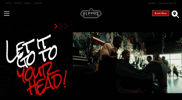 floydsbarbershop.com