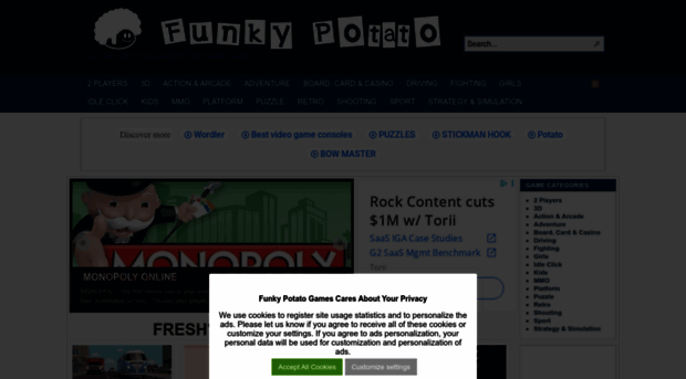 funkypotato.com
