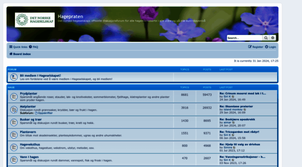 hagepraten.no