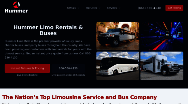 hummerlimoride.com