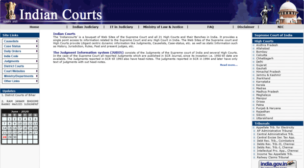 indiancourts.nic.in