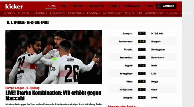 kicker.de