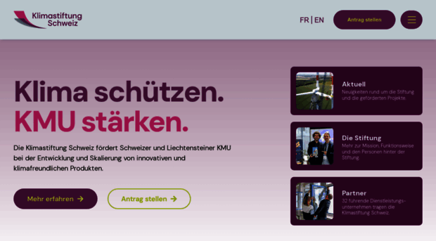 klimastiftung.ch