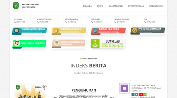 kutaikartanegarakab.go.id