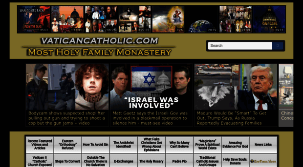 mostholyfamilymonastery.com