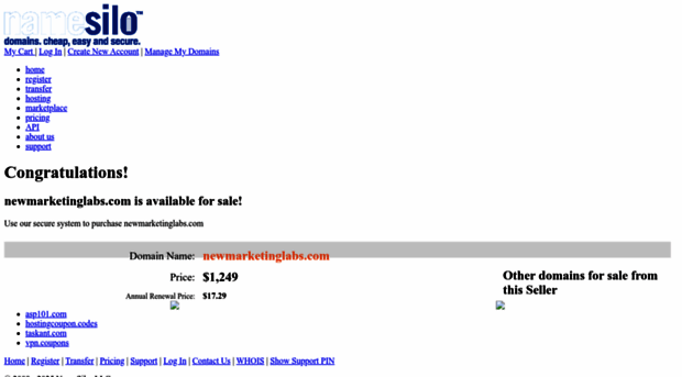 newmarketinglabs.com