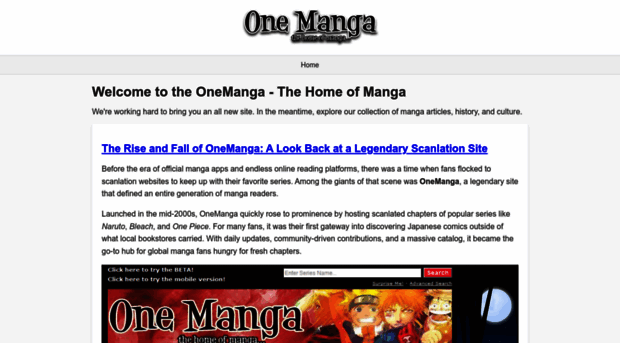 onemanga.com