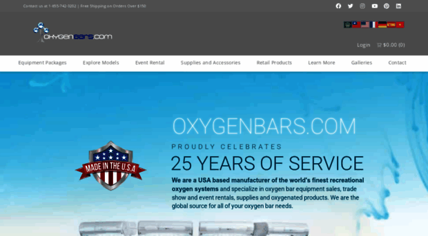 oxygenbars.com
