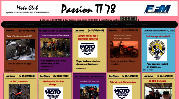 passiontt78.fr