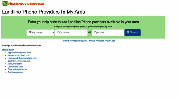 phoneprovidersguide.com