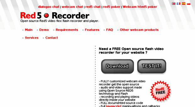 red5-recorder.com
