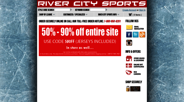 rivercitysports.com