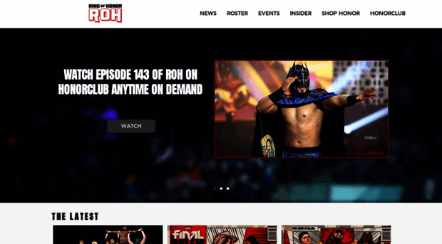 rohwrestling.com