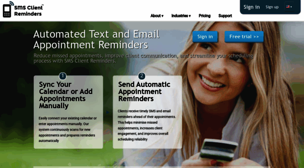 smsclientreminders.com