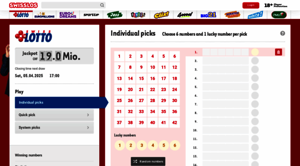 swisslotto.ch