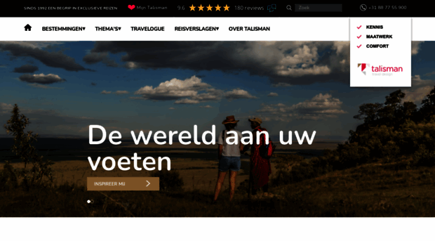 talismanreizen.nl