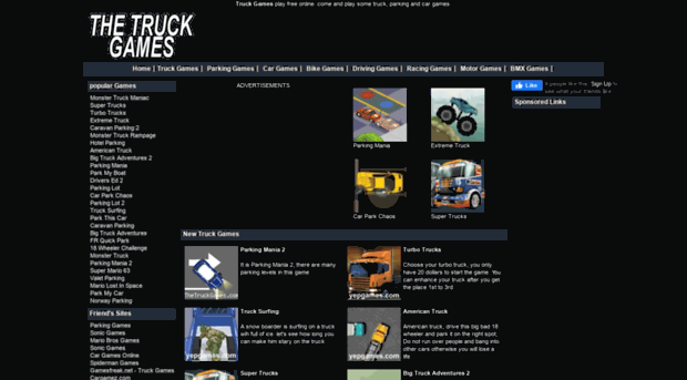 thetruckgames.com