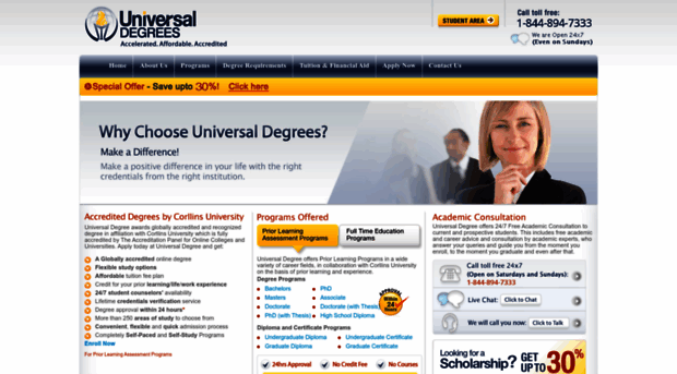 universaldegrees.com