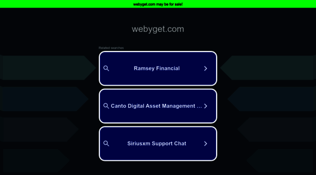 webyget.com